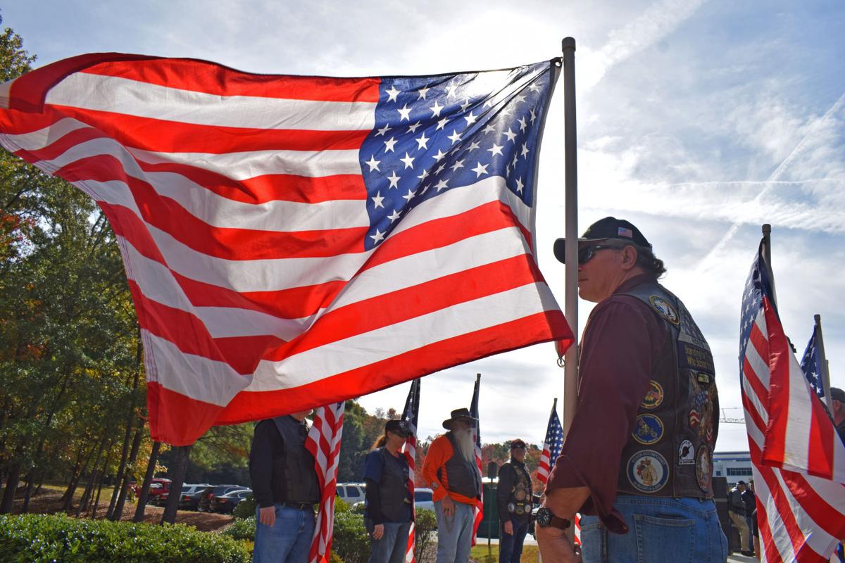 Nc & Sc Veterans Day Events 2022
