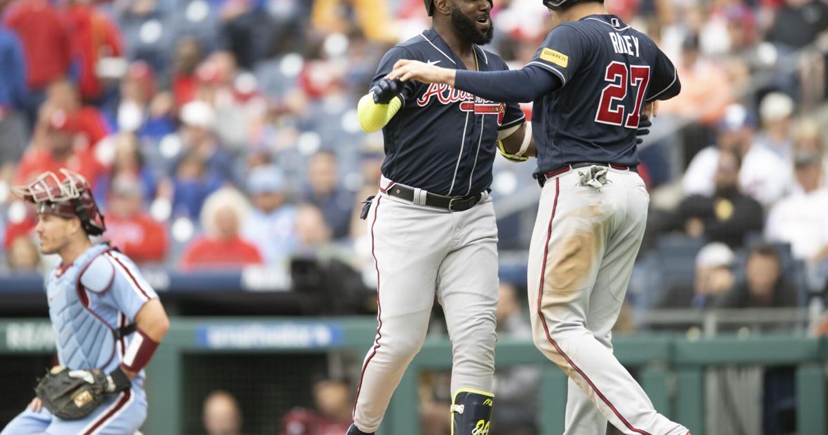 Braves, Phillies Resume Rivalry as First Half Draws to a Alose | Braves ...