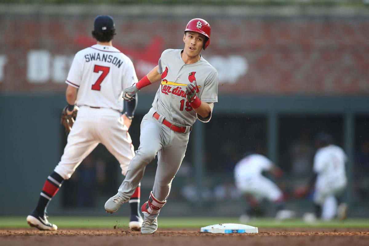 MLB: NLDS-St. Louis Cardinals at Atlanta Braves