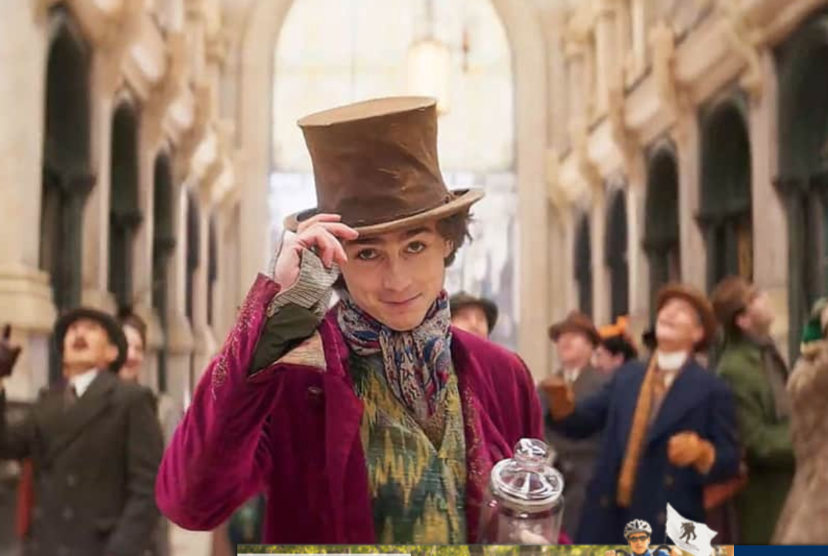 REVIEW: Chalamet puts mark on 'Wonka' in delightful origin story