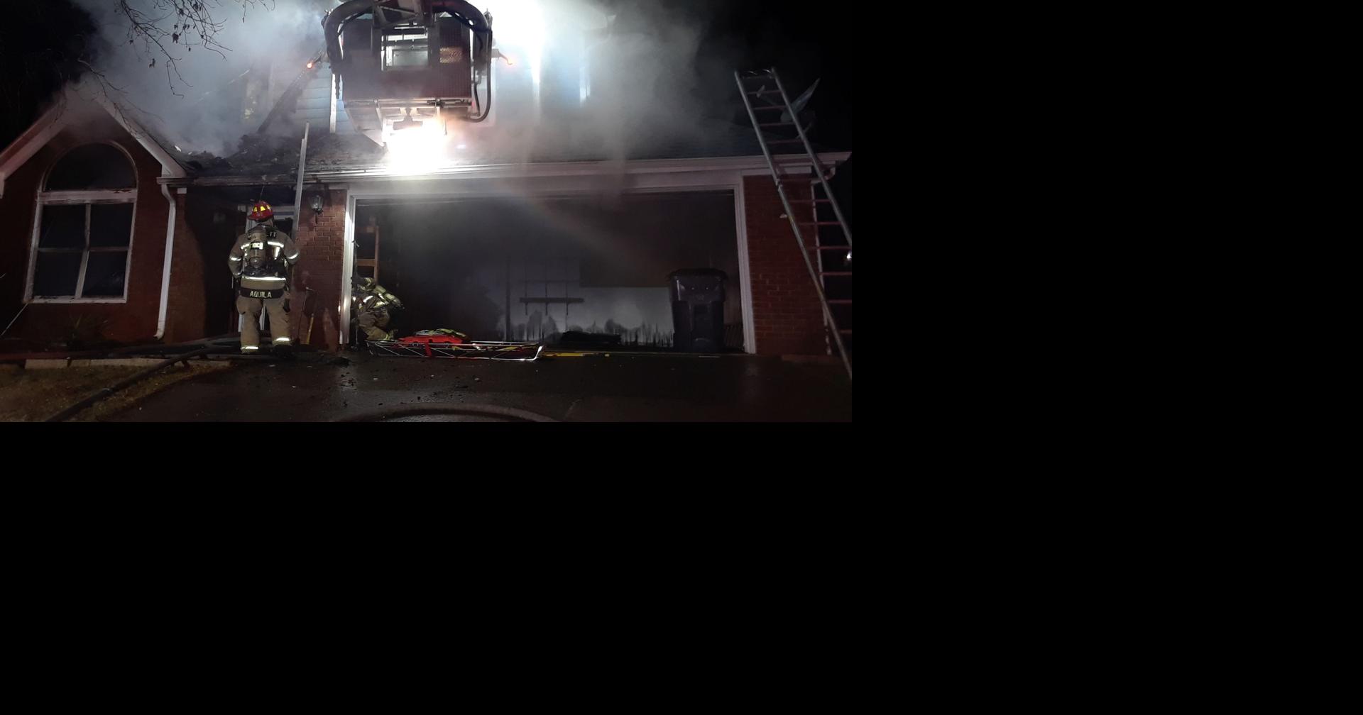 Fire causes heavy damage to vacant home in Lawrenceville | News ...
