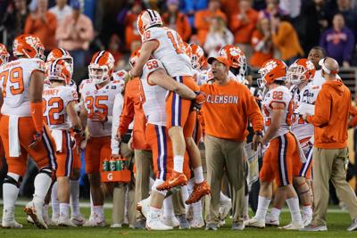 Clemson Oklahoma Set Football Series Sports Gwinnettdailypost Com