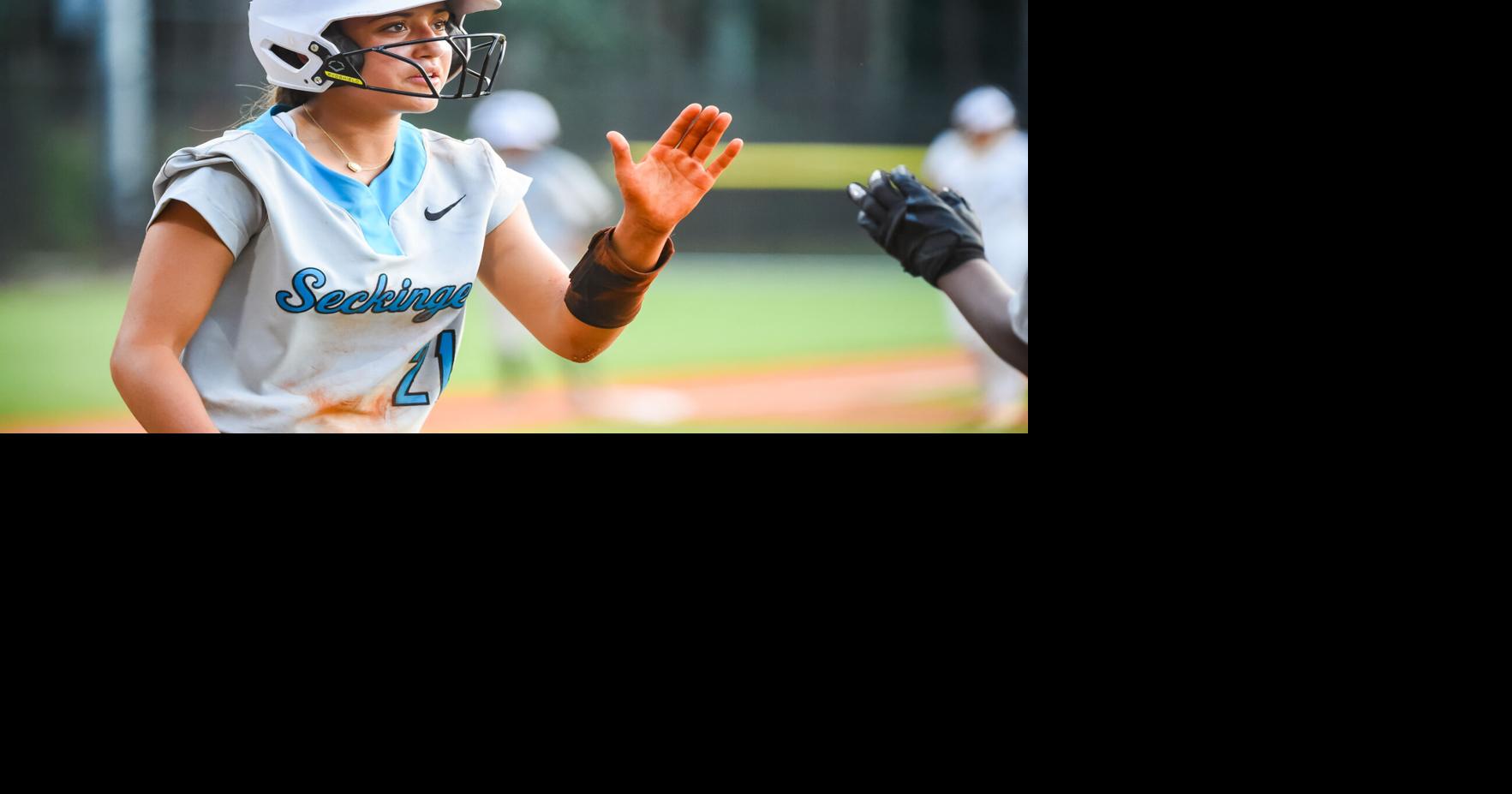 PHOTOS: Seckinger at Hebron Christian Softball