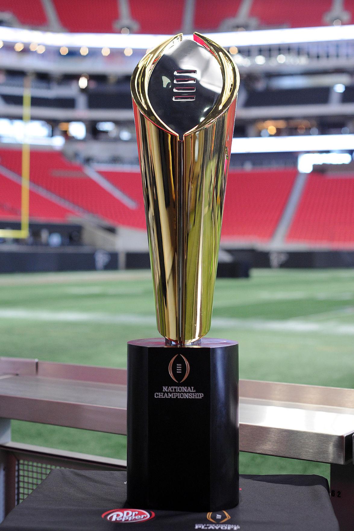 National Championship Trophy in today News