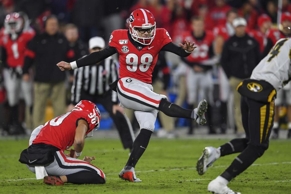 Former Georgia Kicker Rodrigo Blankenship Undrafted To Sign With Indianapolis Colts Sports Gwinnettdailypost Com