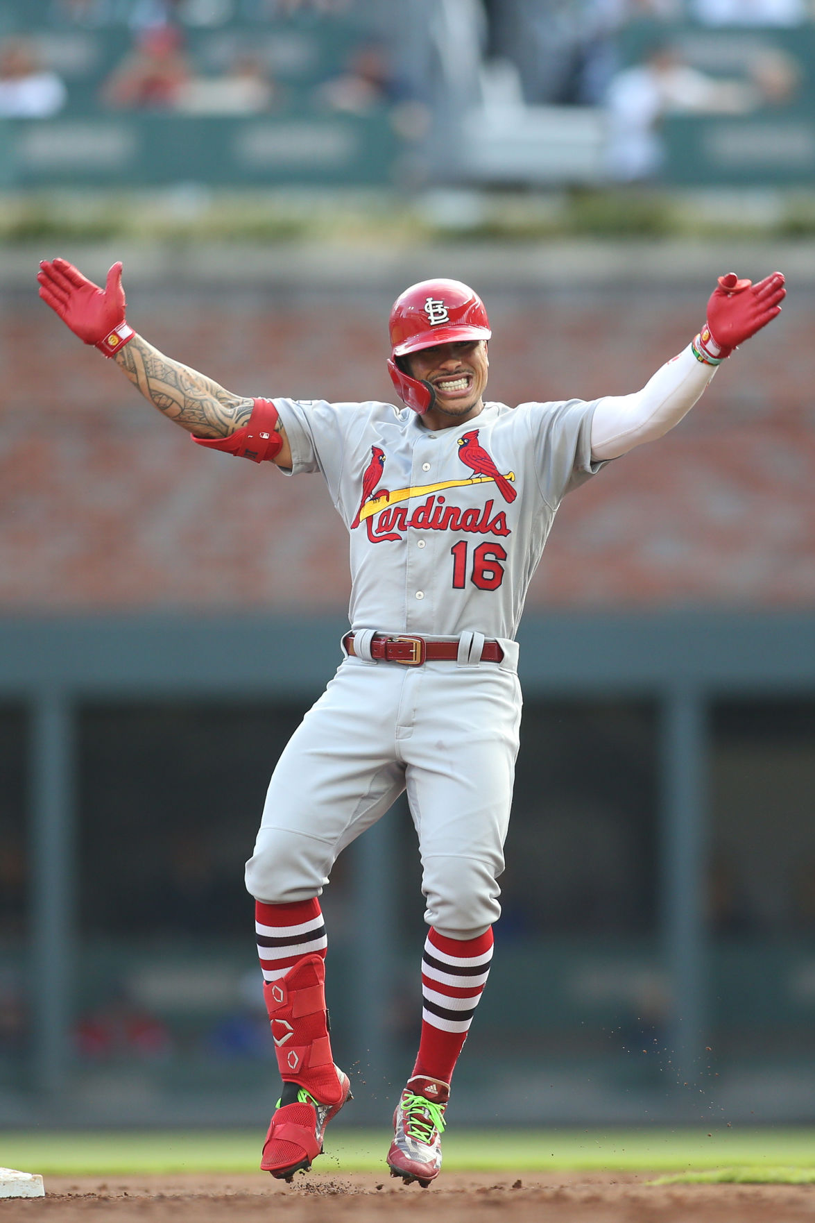 MLB: NLDS-St. Louis Cardinals at Atlanta Braves