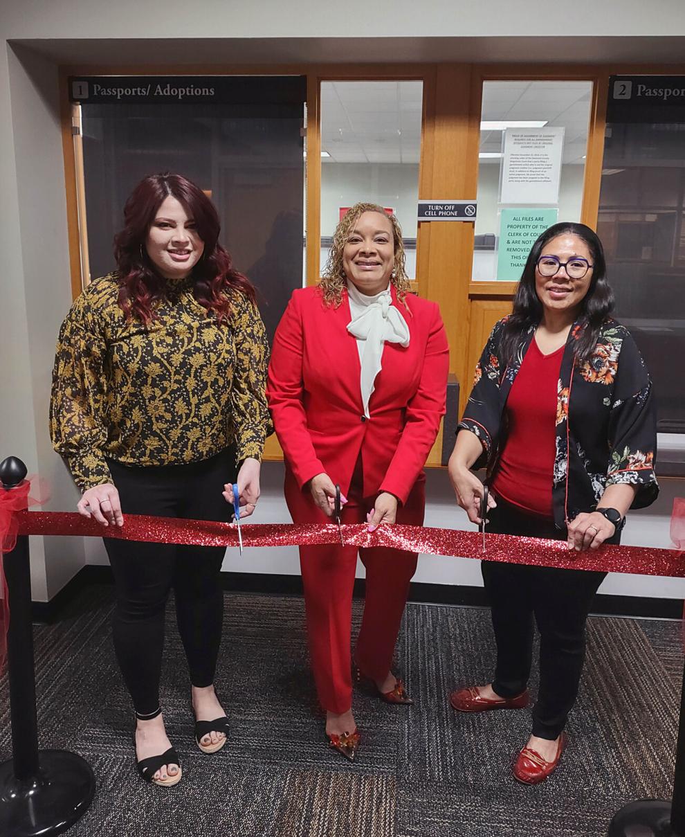 Gwinnett Clerk of Courts Tiana Garner opens new passport office at GJAC