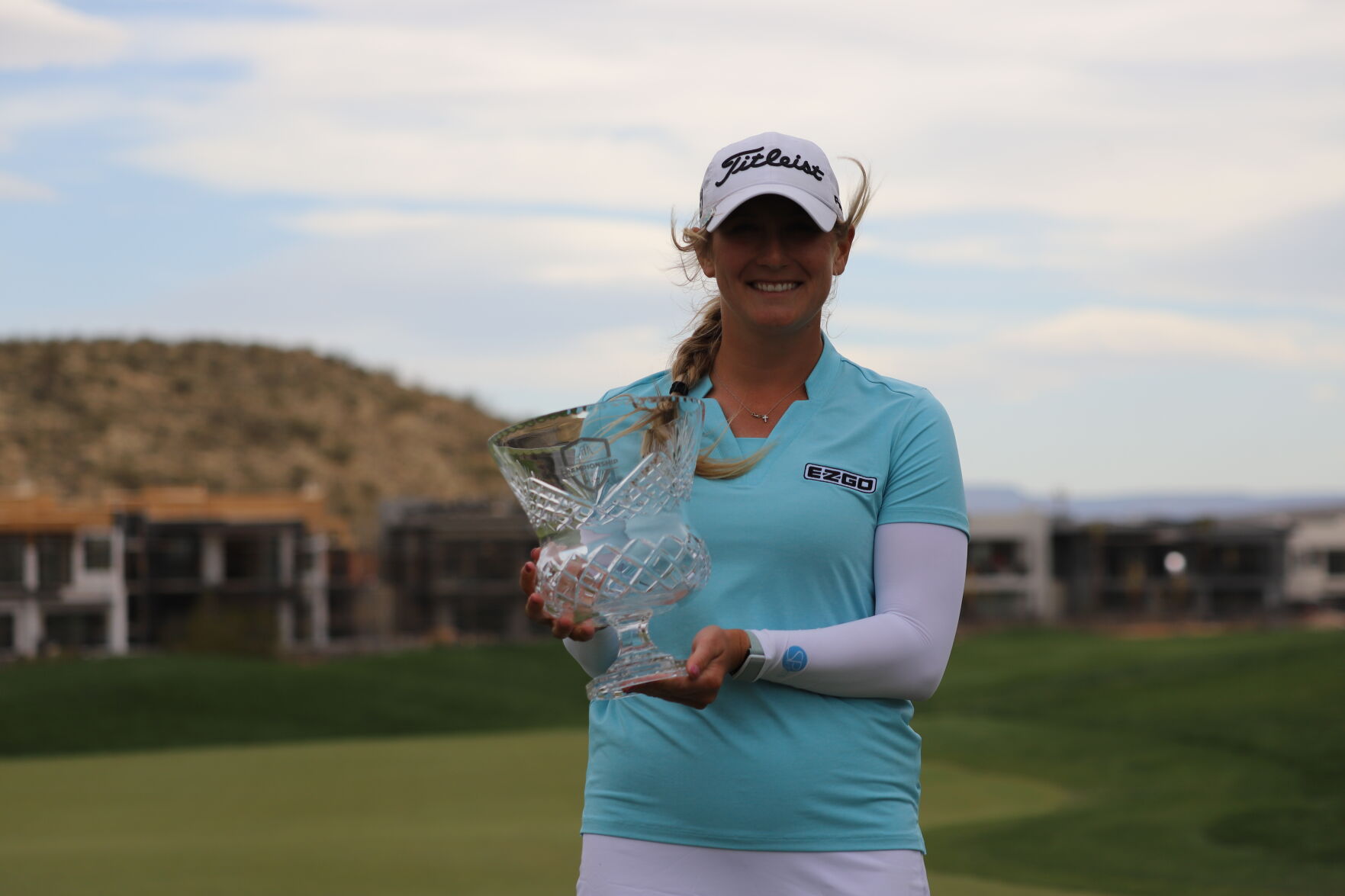 Norcross grad Bailey Tardy earns first pro golf win in Symetra