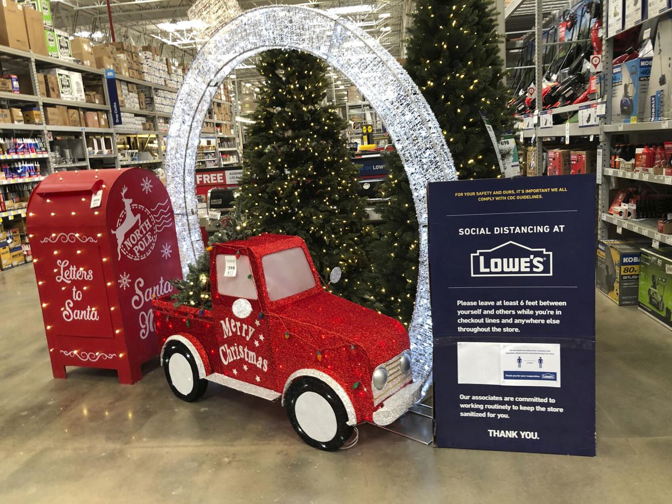 Lowe's will deliver your Christmas tree for free this year | Business ...