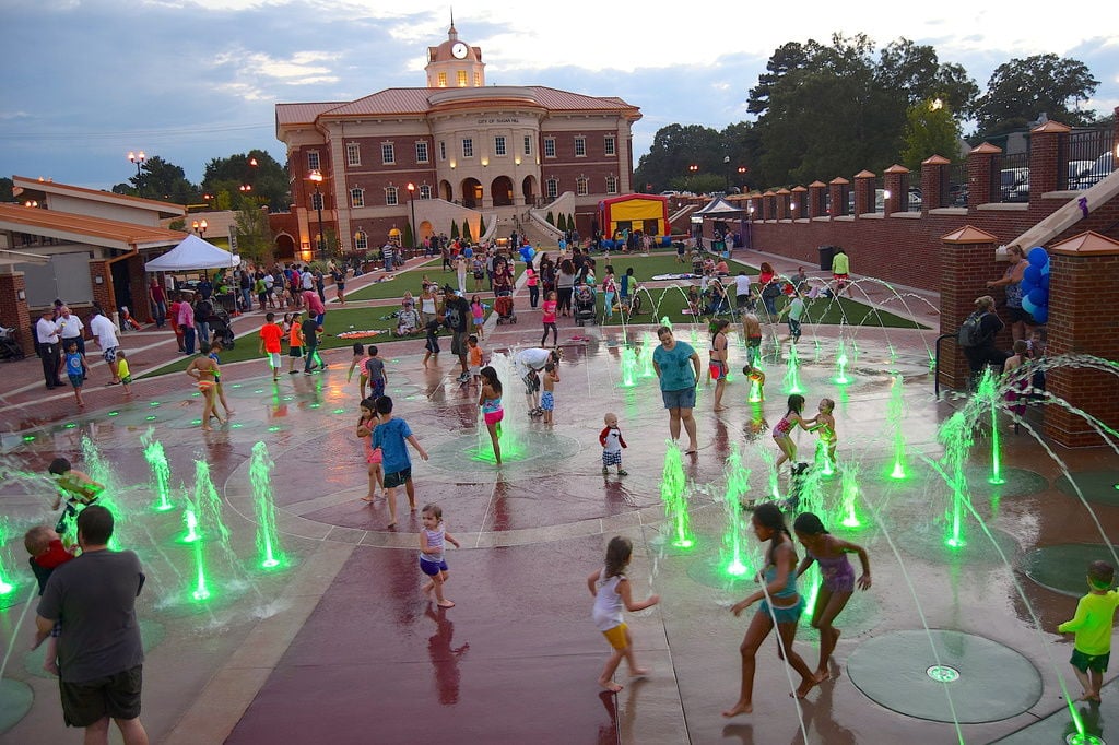Beloved Sugar Hill resident remembered at splash pad opening | News