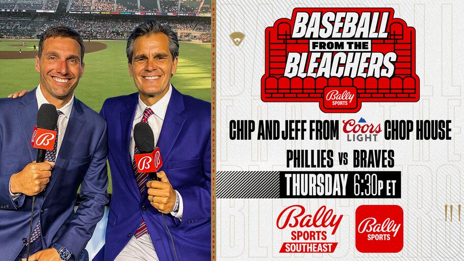 Jeff Francoeur, Chip Caray to broadcast upcoming Braves game from right  field bleachers, Sports