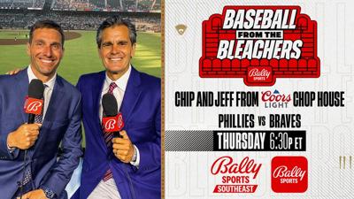 Bally Sports South and Bally Sports Southeast to televise 9 Braves