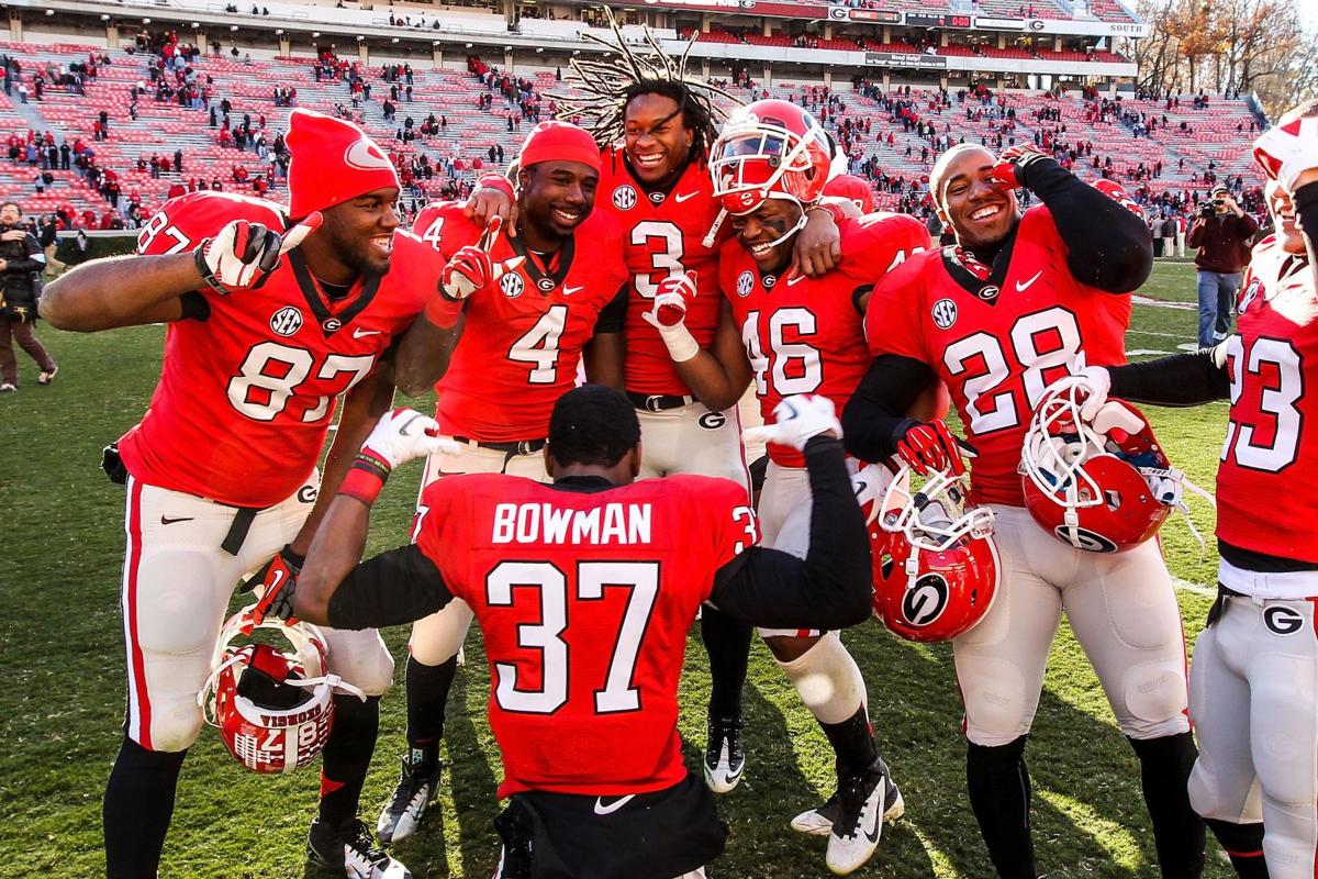 Photos Uga Career Of New Falcons Running Back Todd Gurley Sports Gwinnettdailypost Com