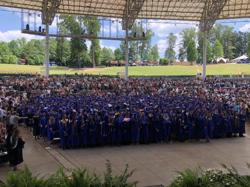 Nearly 2,000 graduate from Johns Creek high schools Johns Creek