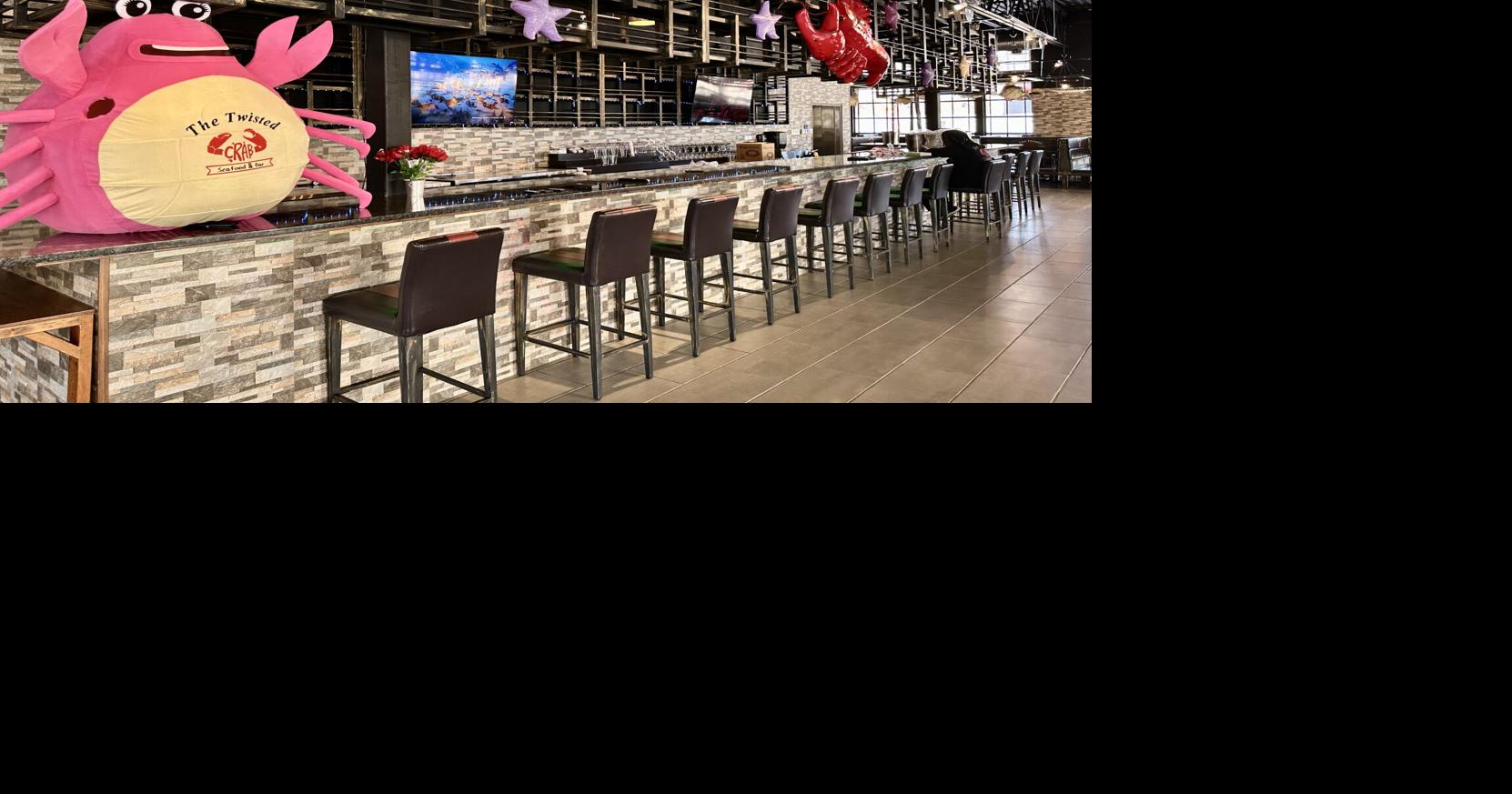 NEW RESTAURANT Twisted Crab opens at The Exchange at