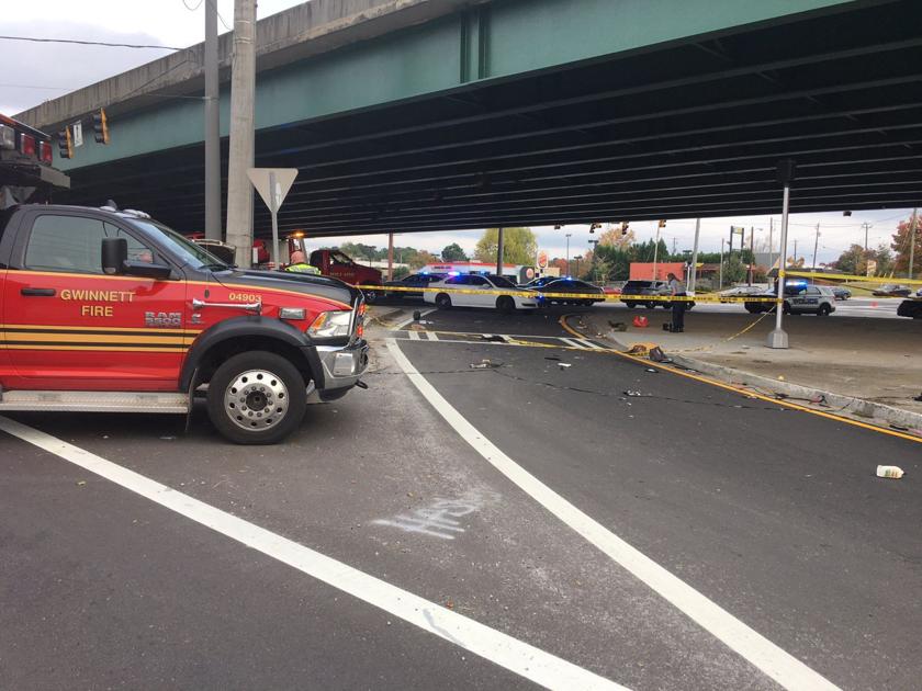 Police Altercation Leads To Gunshots Chase And Fatal Accident At