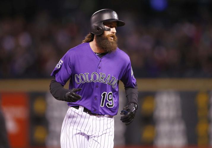 North grad Charlie Blackmon hits for the cycle in final regular season game, Sports