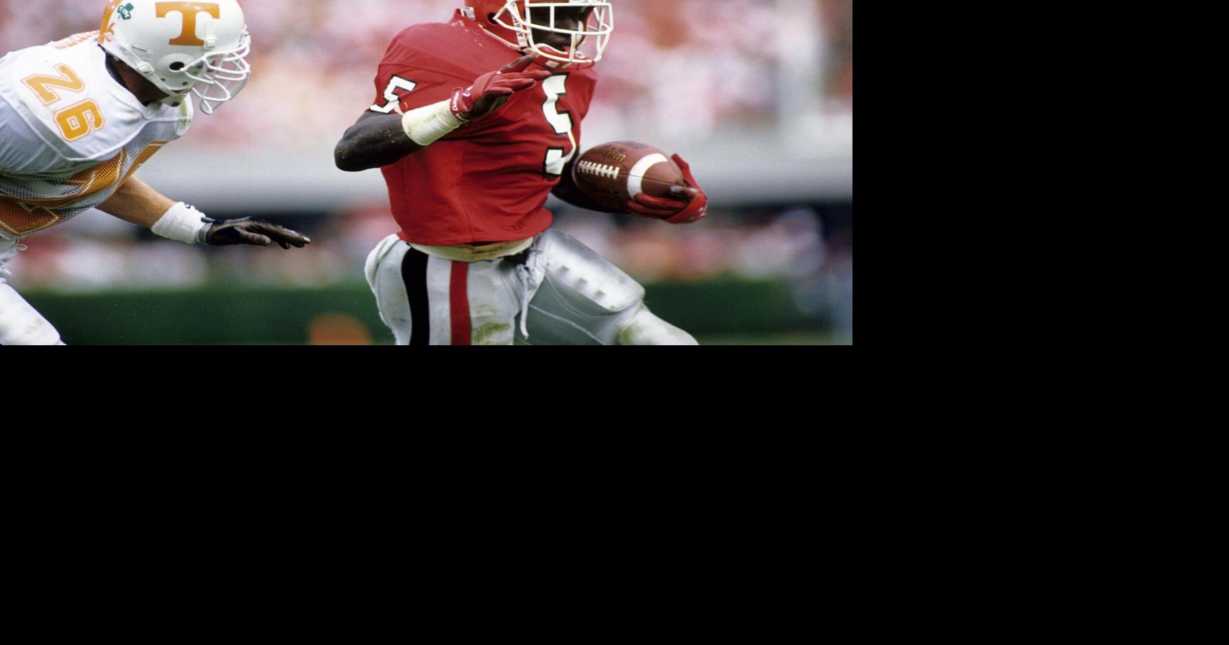 Georgia's Garrison Hearst, Mark Richt on latest College Football Hall of  Fame ballot | Sports | gwinnettdailypost.com