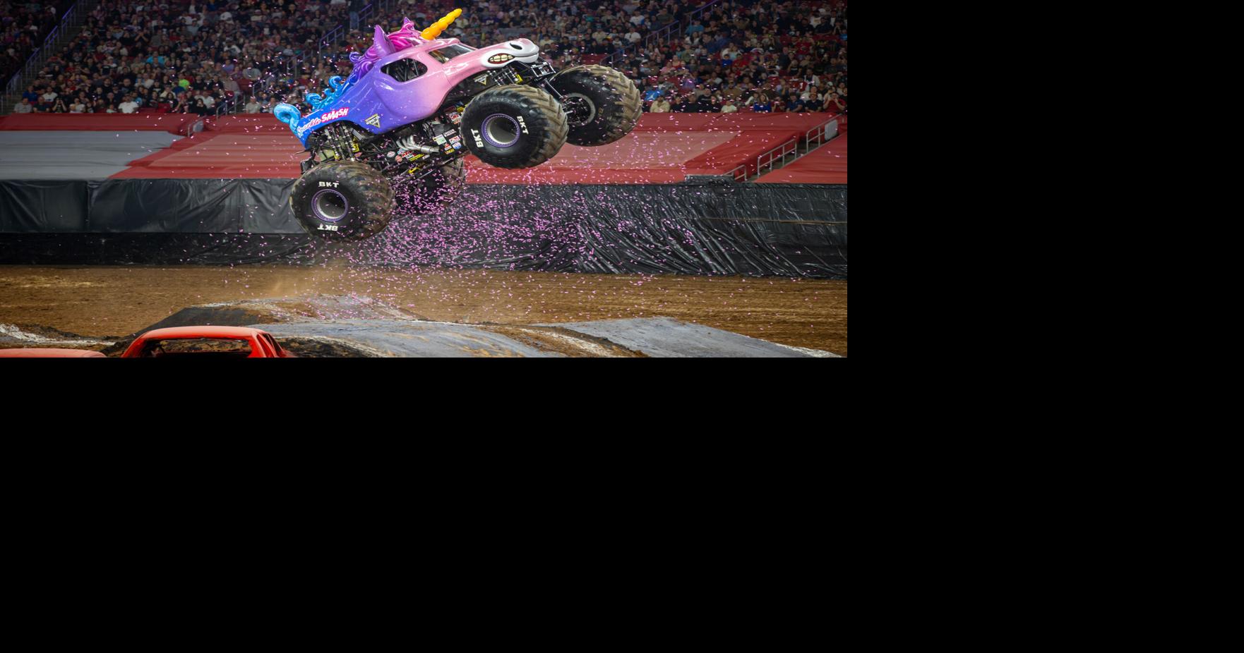 Monster Jam coming to Gwinnett this weekend