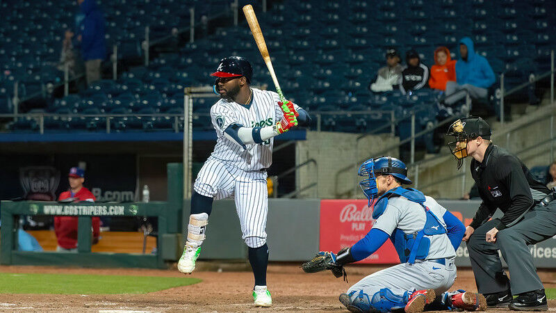 Play ball with the Gwinnett Stripers! 