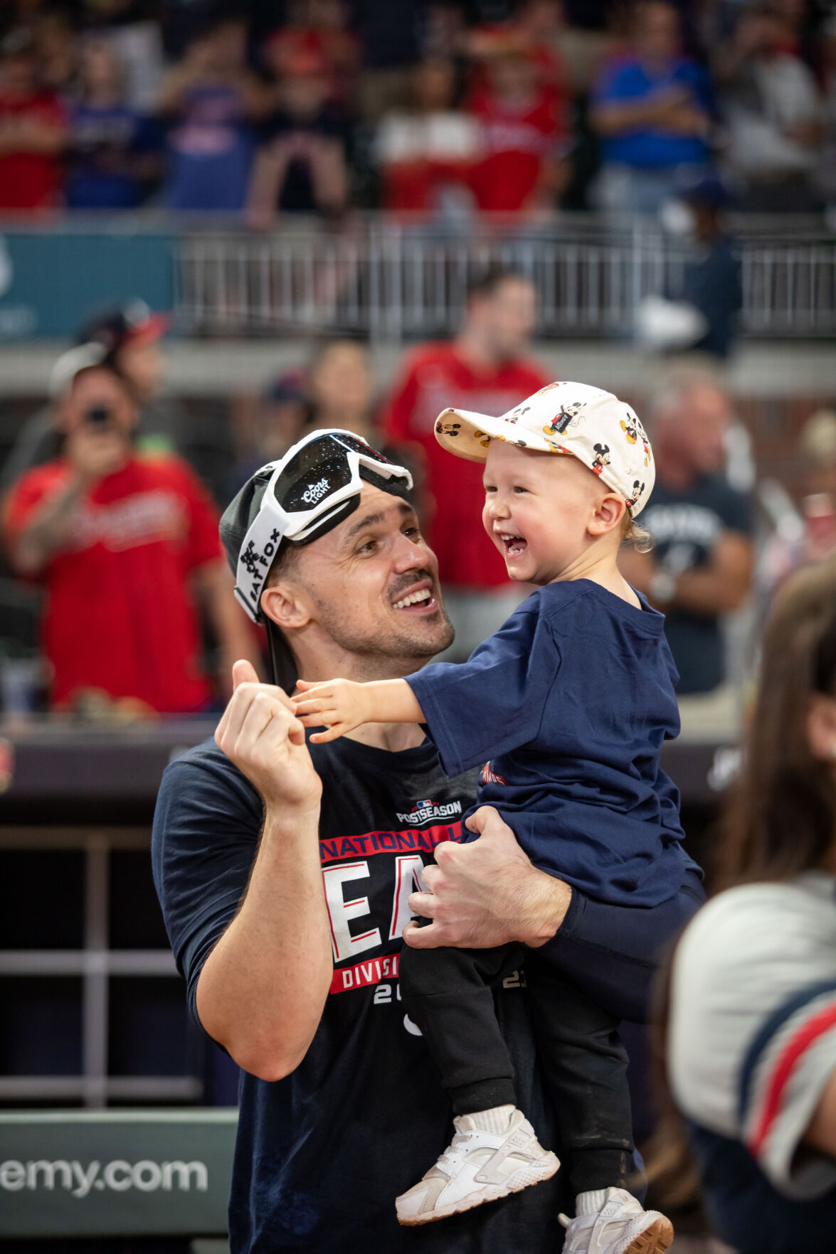 Atlanta Braves on X: “Hey Dad…you wanna have a catch?” #FathersDay