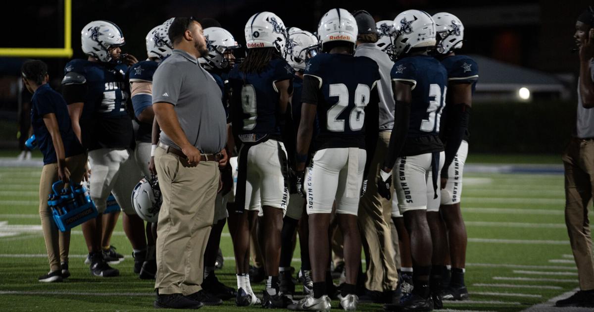 Xavier Butler Keys South Gwinnett's Victory over Rockdale County | Prep ...