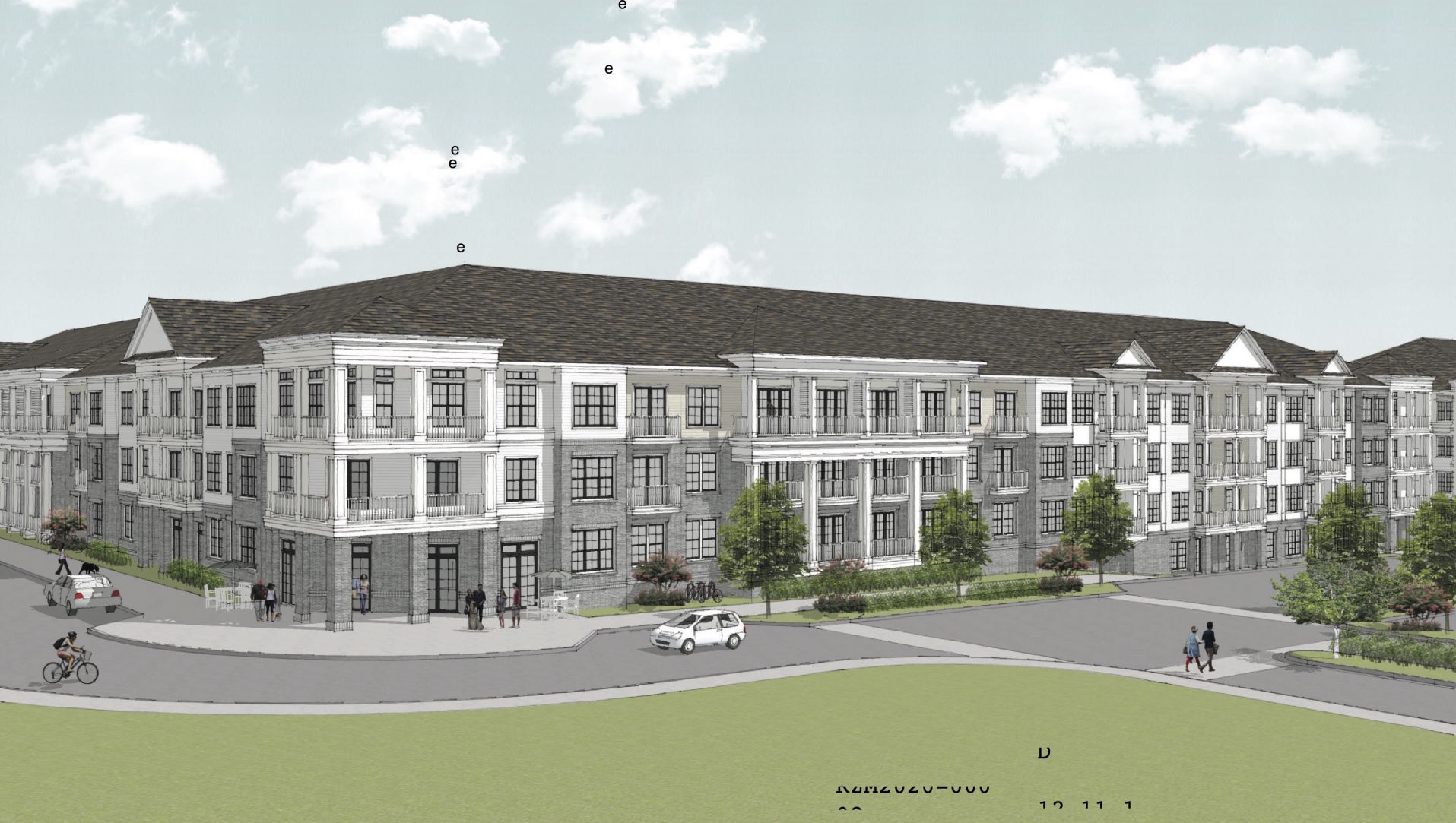 Apartments, townhomes at LawrencevilleSuwanee and McGinnis Ferry get