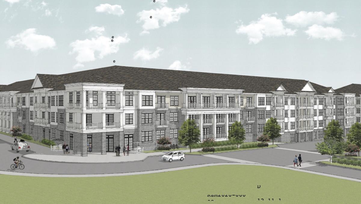 Apartments, townhomes at LawrencevilleSuwanee and McGinnis Ferry get