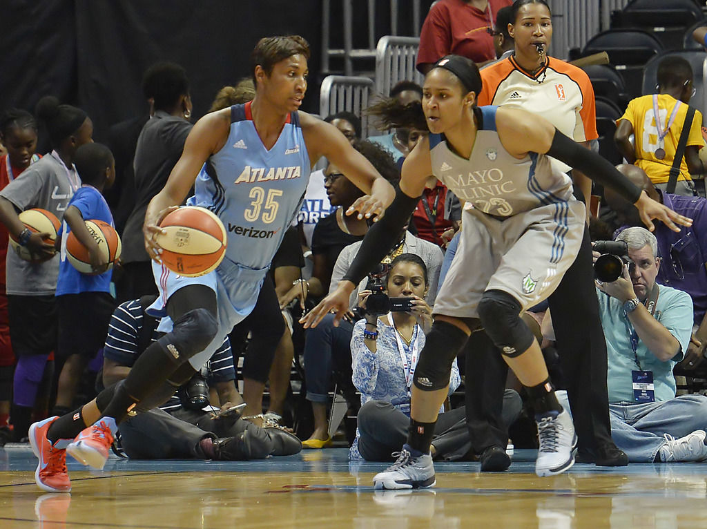 Atlanta Dream Star to McCamish Pavilion 