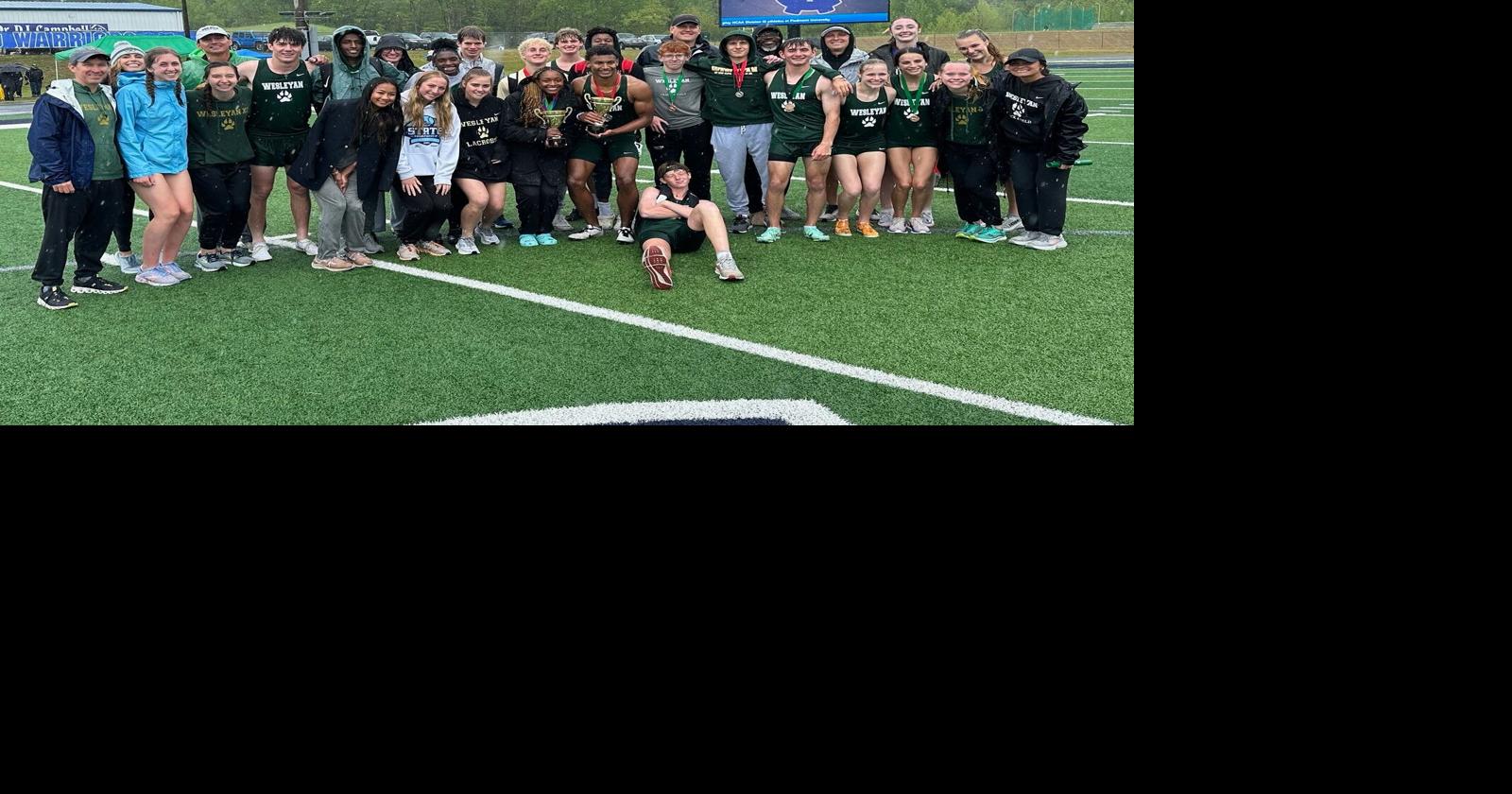 Wesleyan track and field teams finish second in Region 7AAA meet