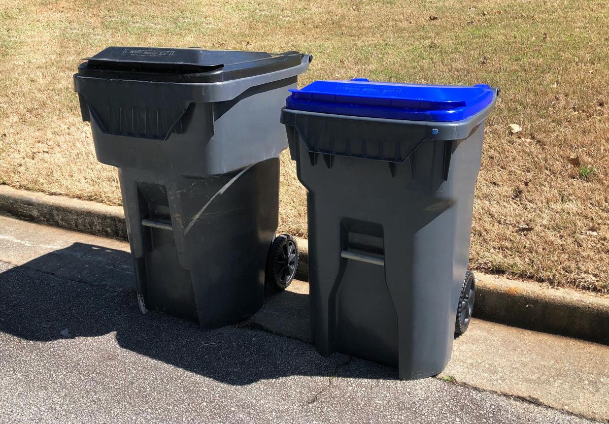 Gwinnett County Trash Pickup Schedule 2022