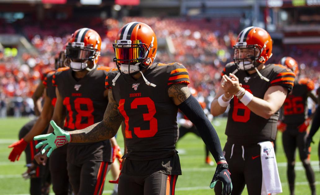 Odell Beckham Jr Browns Edit - Browns Wr Odell Beckham Jr Doesn T Plan To Remove Watch For Games Sports Gwinnettdailypost Com