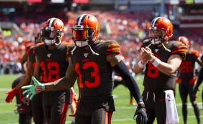 Browns Wr Odell Beckham Jr Doesn T Plan To Remove Watch For Games