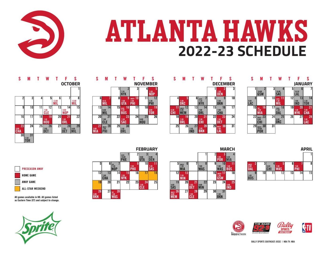 Black Hawks release 2022-23 schedule