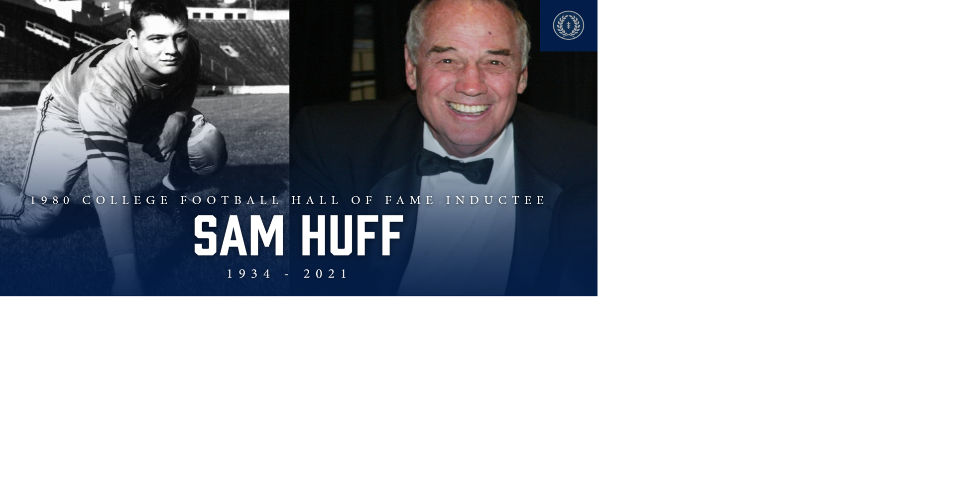 SMITH: Remembering the late, great Sam Huff | Sports ...
