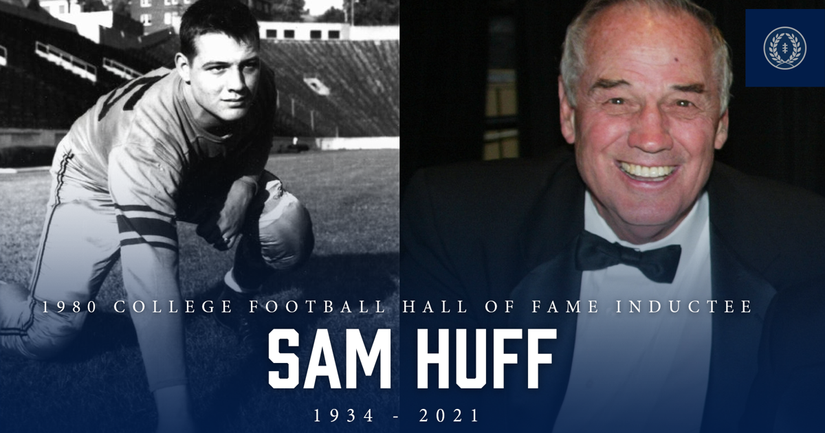 Sam Uff SMITH: Remembering the late, great Sam Huff | Sports ...