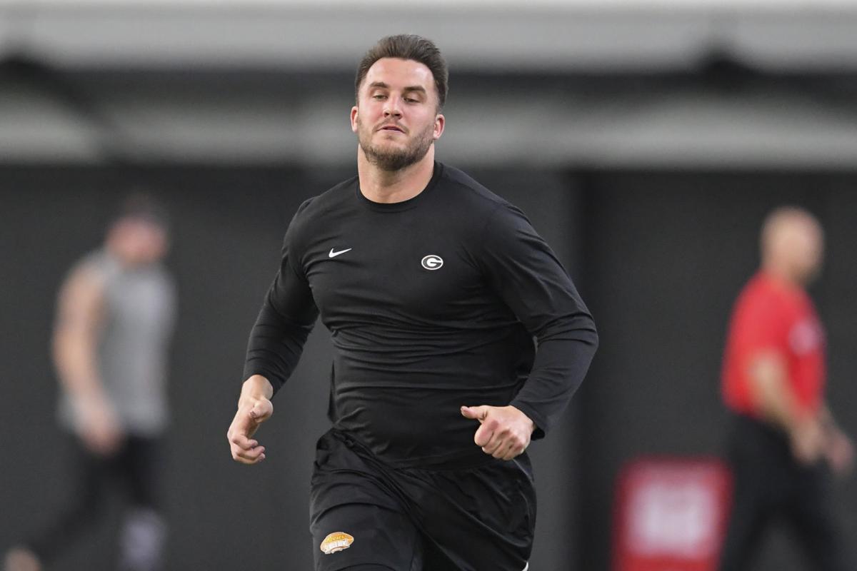 NCAA Football: Georgia Pro Day