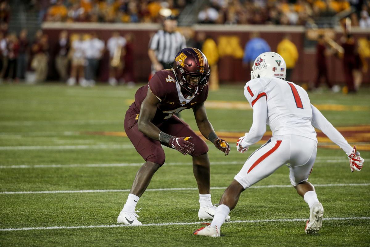 After Big Freshman Season At Minnesota South Gwinnett Grad Terell