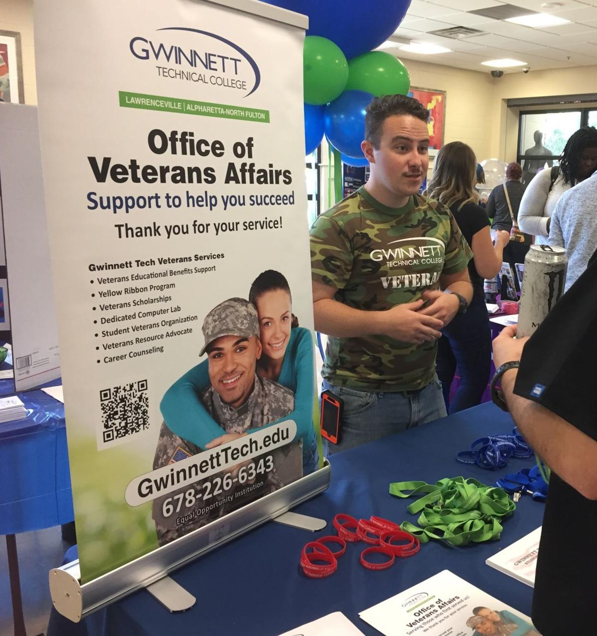 Gwinnett Tech Recognized Nationally For Its Veteran Services News