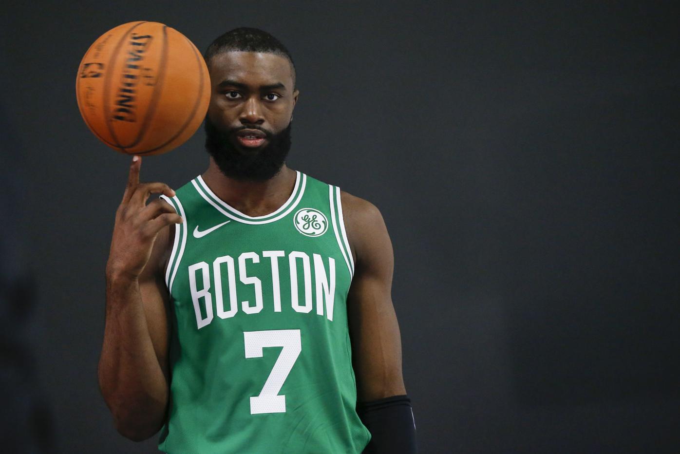 Jaylen Brown owns final sequence, ready to atone for 'f—ing' disgrace – NBC  Sports Boston