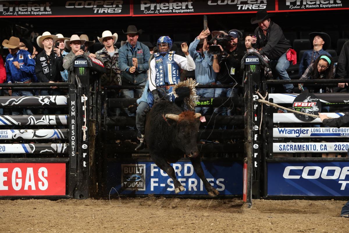 Ezekiel Mitchell Ready For Pbr Event At Infinite Energy Arena