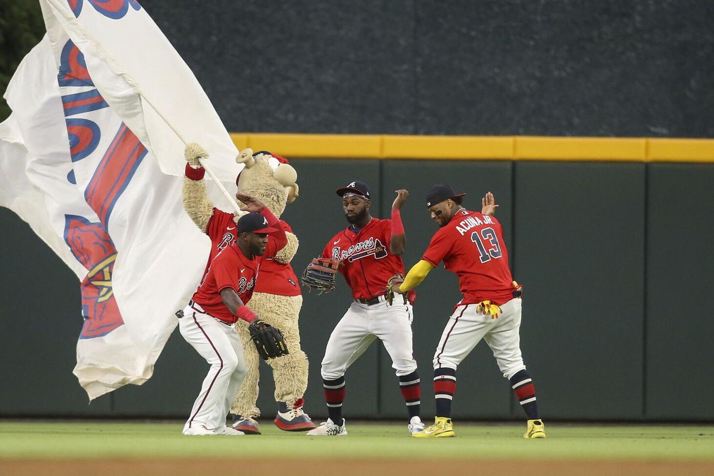 Atlanta Braves unveil new mascot Blooper 