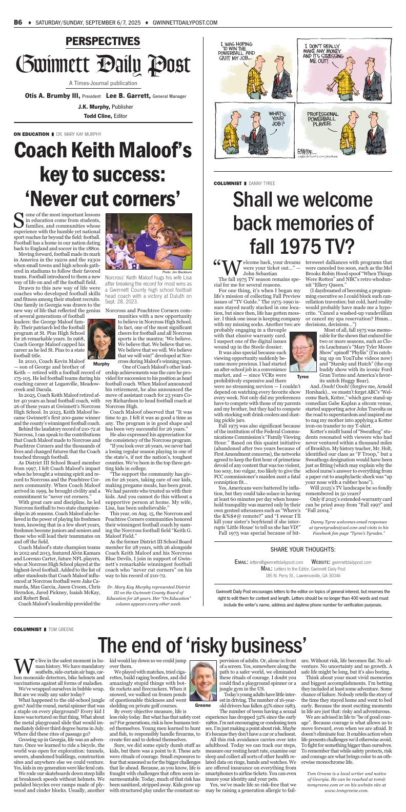 Page B6