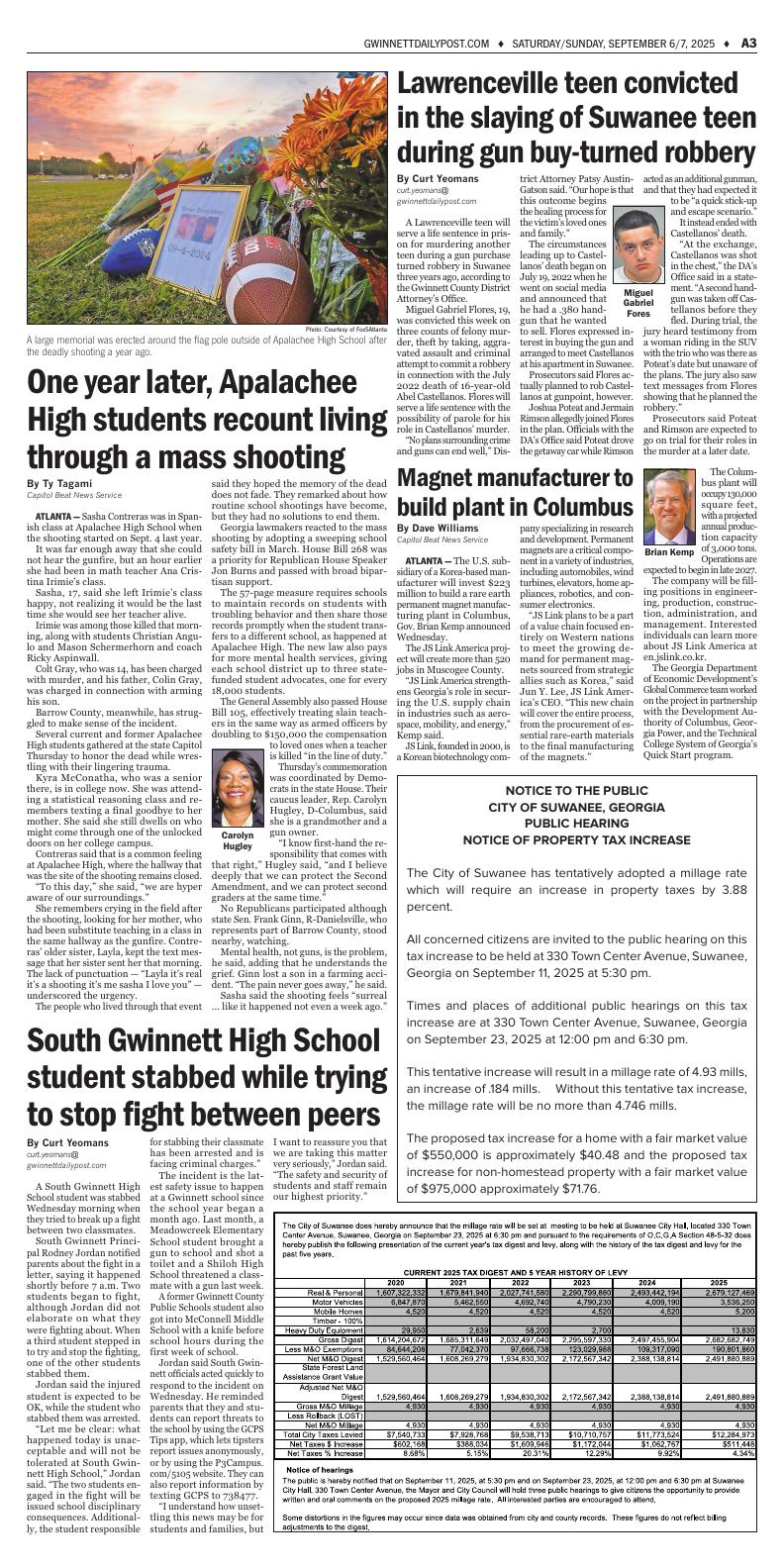 Page A3