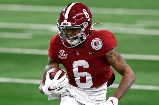 NFL Stars Urge Alabama's Jaylen Waddle to Sit Out Title Game Over Injury