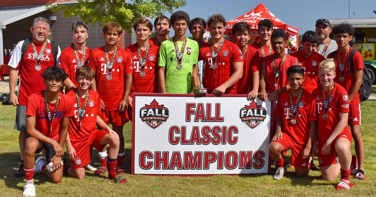 2021 STYSA Fall Classic champions Sports 2021 STYSA Fall Classic champions Sports