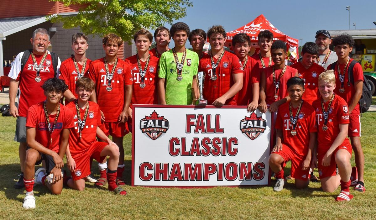 2021 STYSA Fall Classic champions Sports