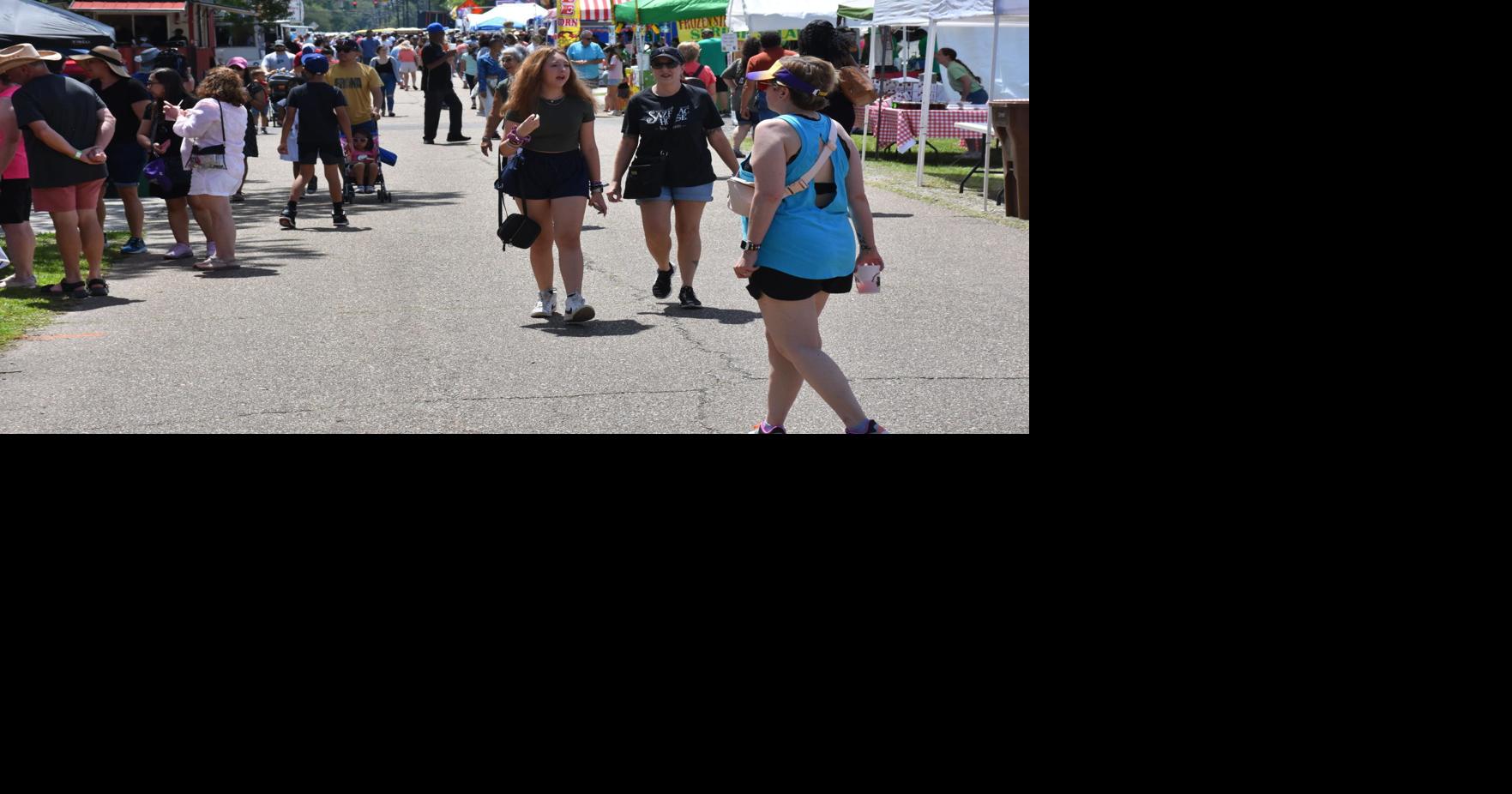 Strawberry Festival opens News