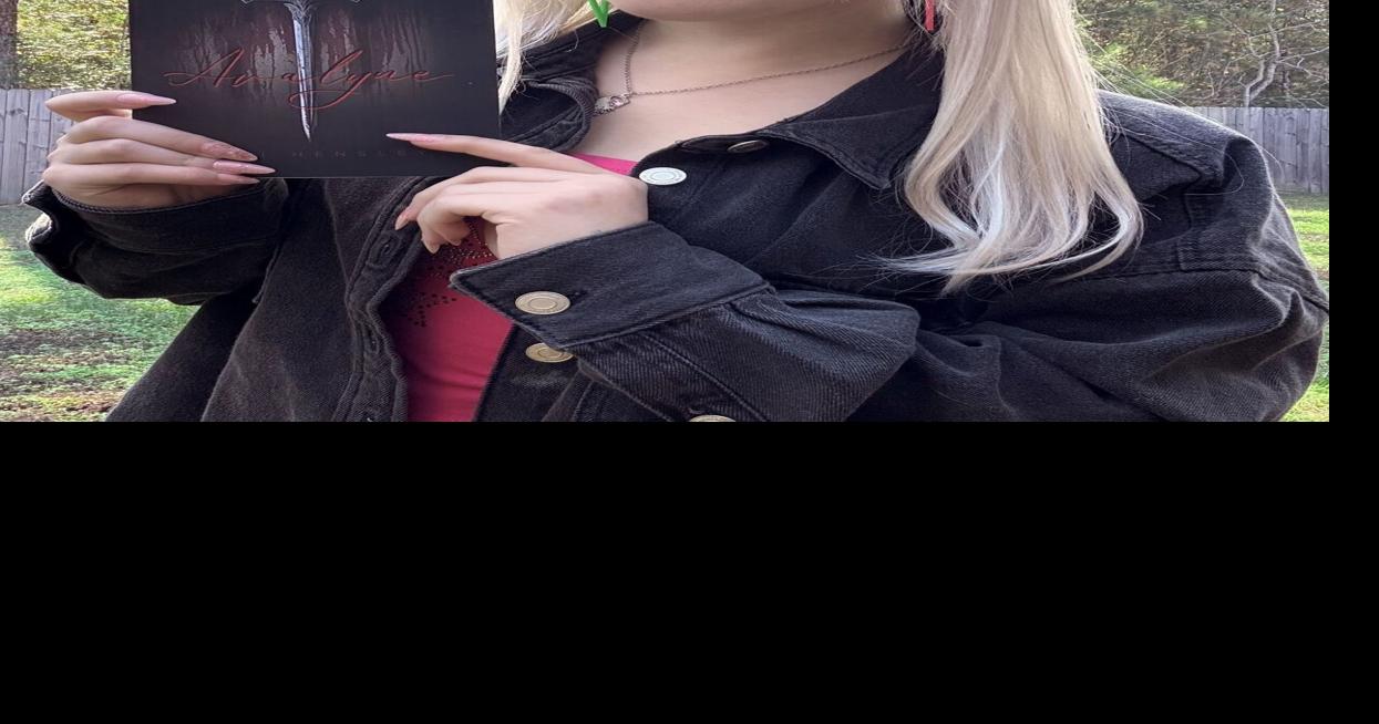 Young Ponchatoula author begins horror novel journey