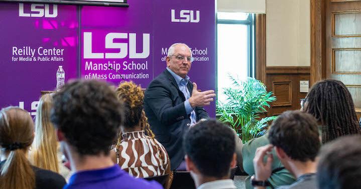 Edwards: No political plans, but won’t rule them out